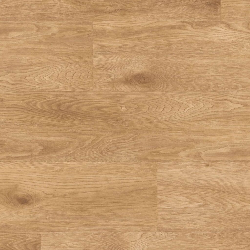 Lvt-gulv med udtryk af lyst planke gulv