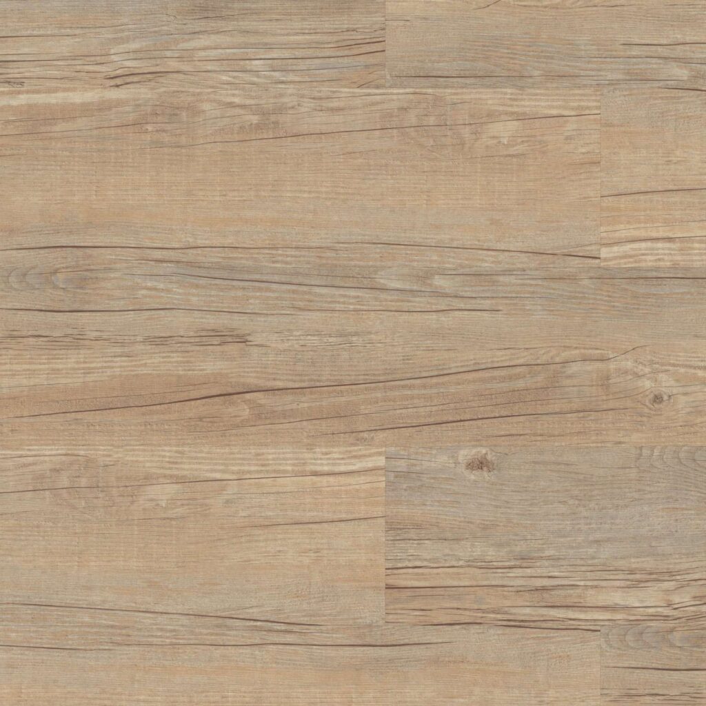 Lyst lvt-gulv i træ design